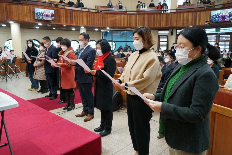 태안소망교회 / 교회앨범