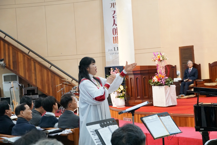 태안소망교회 / 교회앨범