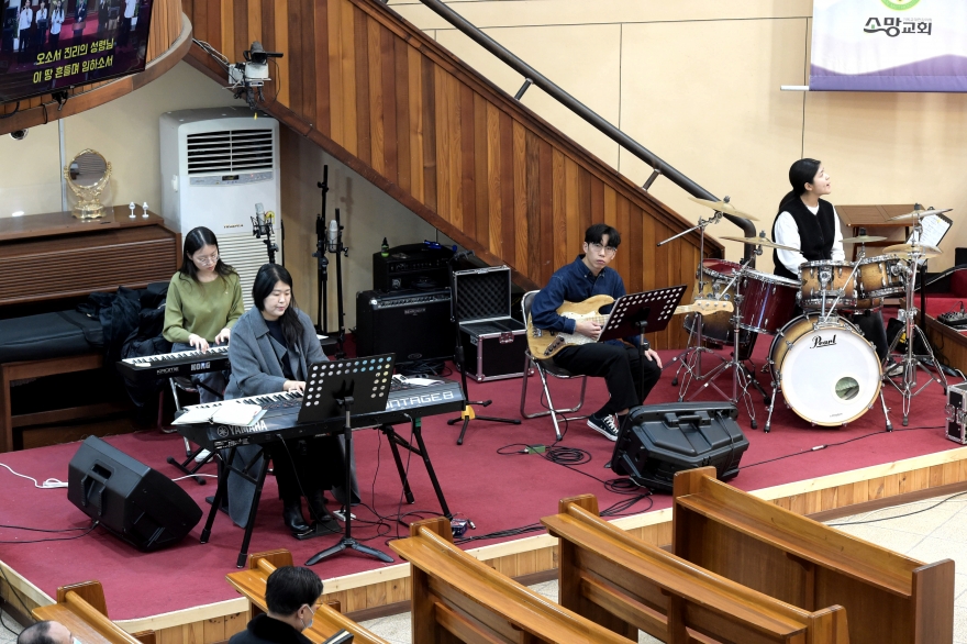 태안소망교회 / 교회앨범